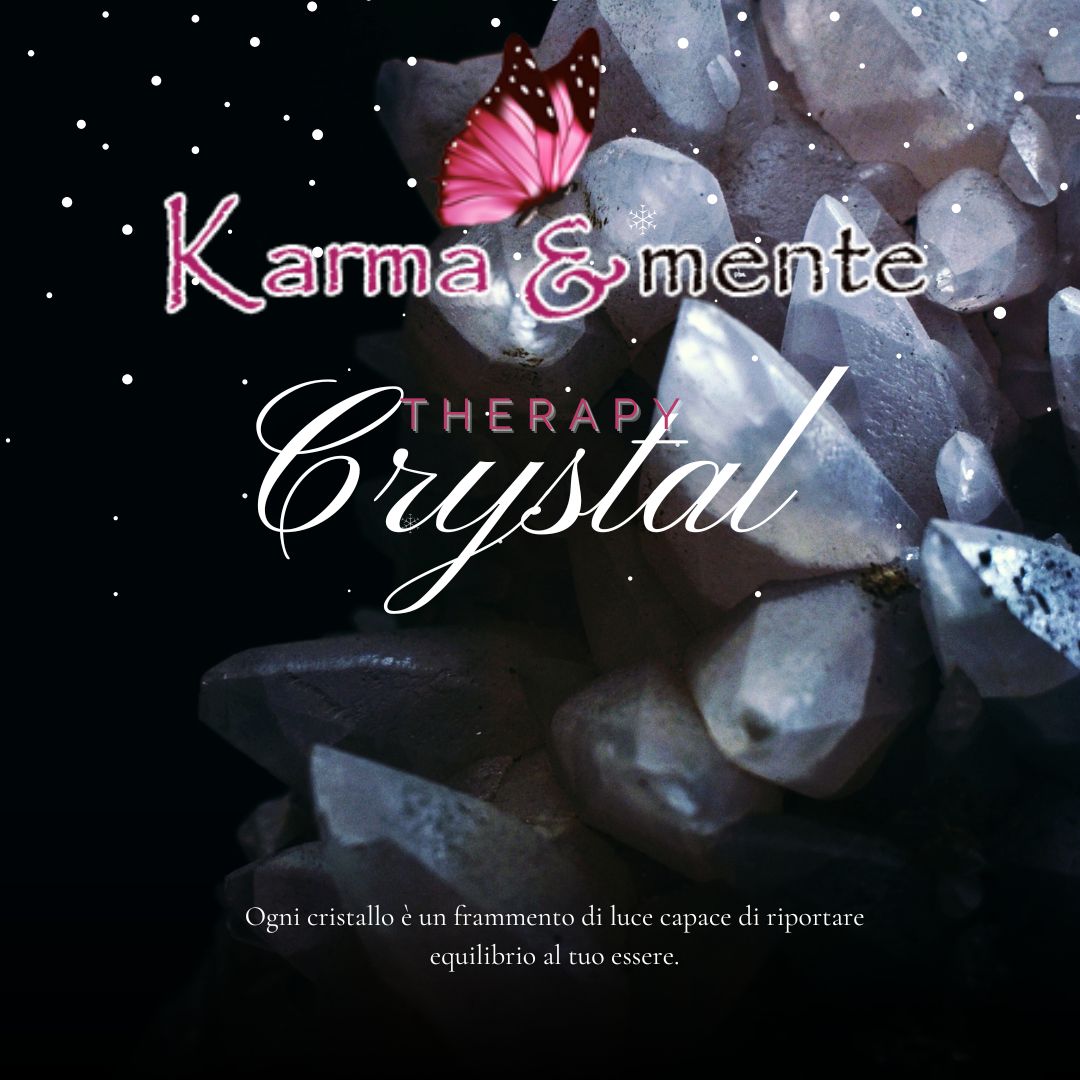 Cristalloterapia: riequilibrare corpo e mente con i minerali Cristalloterapia: riequilibrare corpo e mente con i minerali